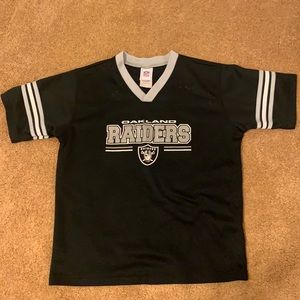 Raiders Jersey Style Football Shirt